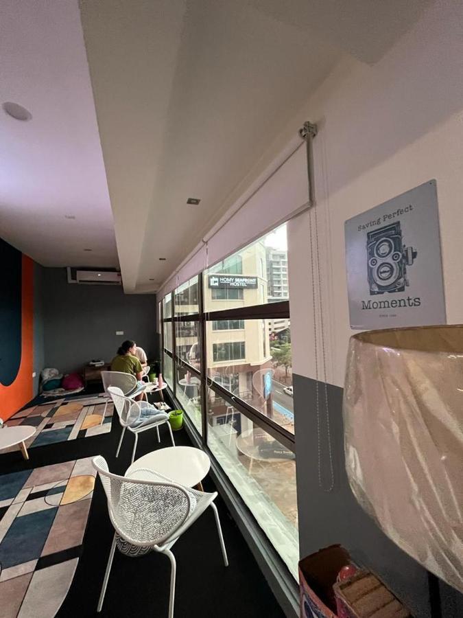 Space Cap Hotel Kota Kinabalu Ngoại thất bức ảnh