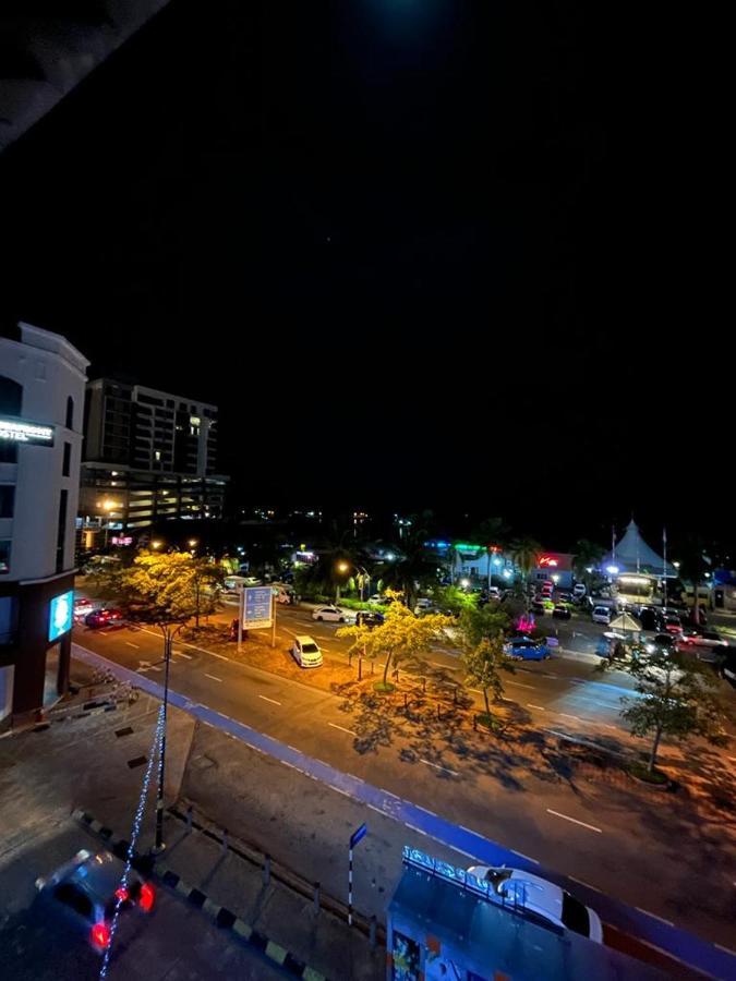 Space Cap Hotel Kota Kinabalu Ngoại thất bức ảnh