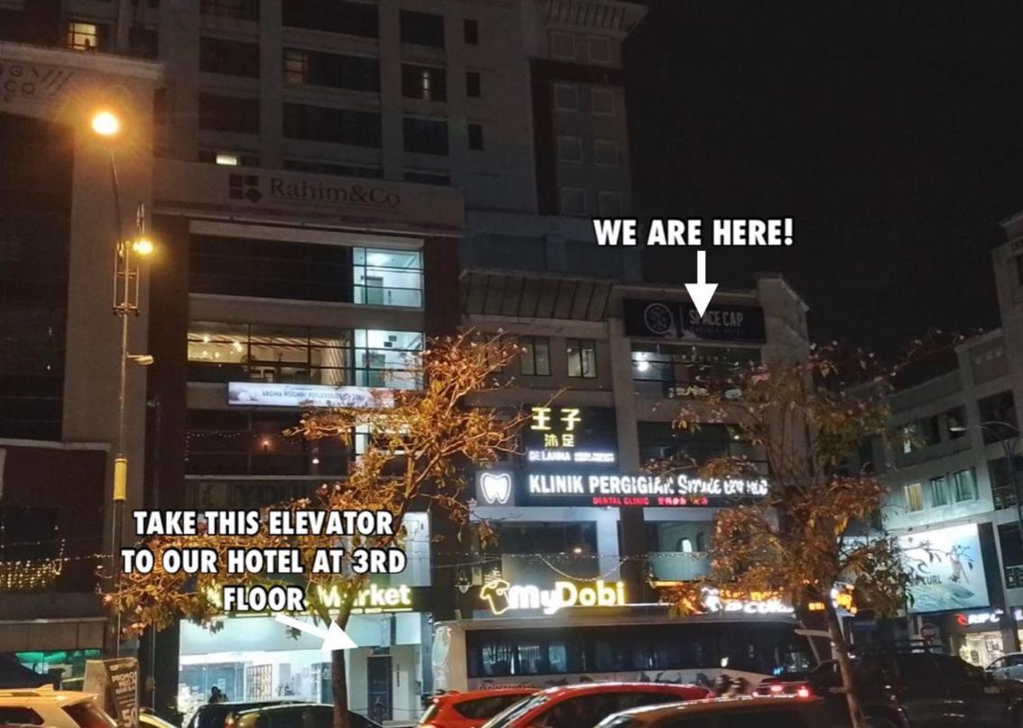 Space Cap Hotel Kota Kinabalu Ngoại thất bức ảnh