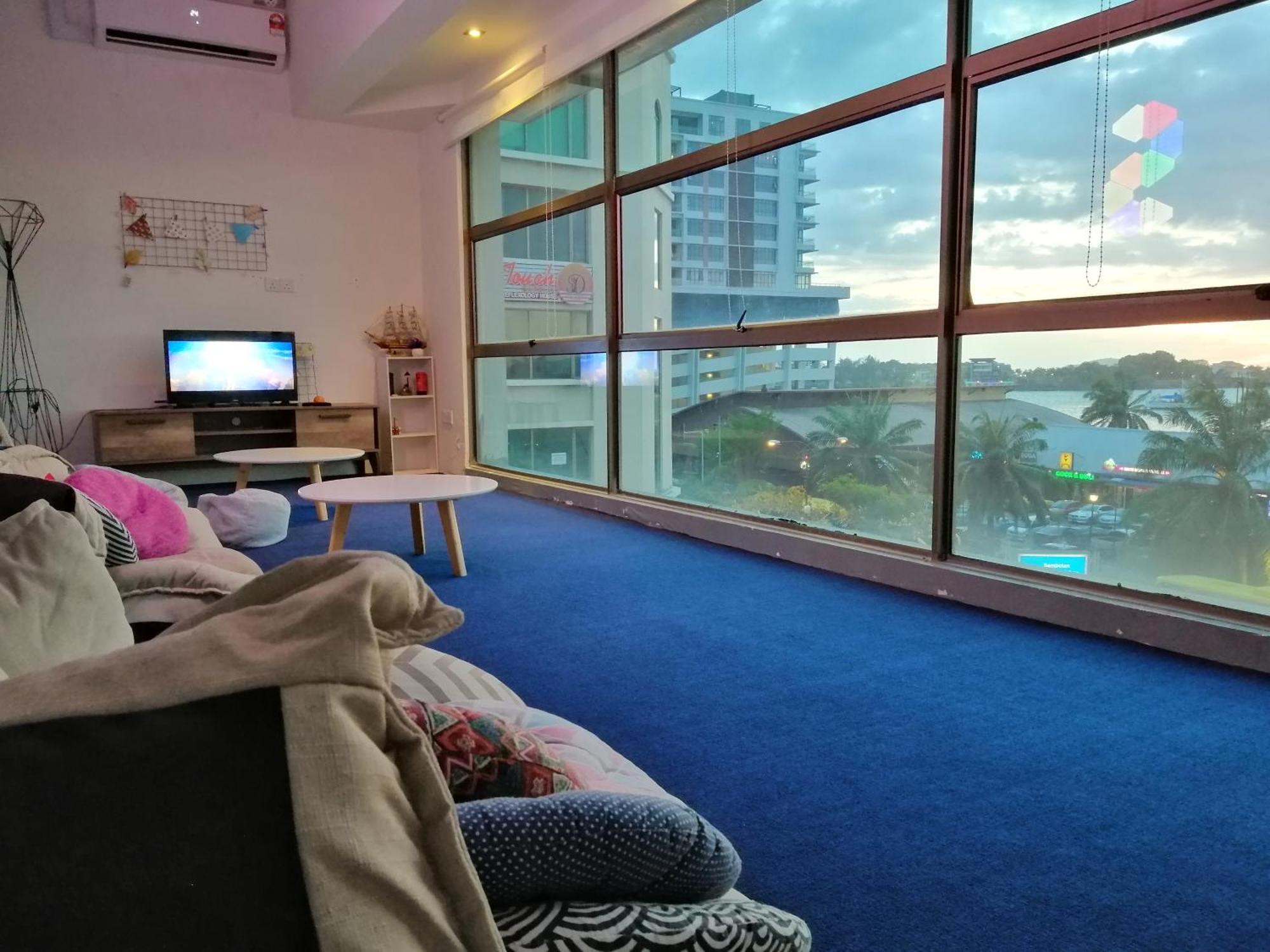 Space Cap Hotel Kota Kinabalu Ngoại thất bức ảnh
