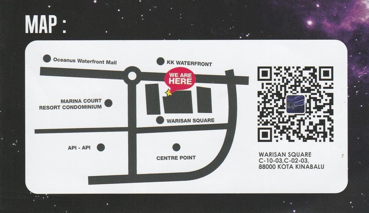 Space Cap Hotel Kota Kinabalu Ngoại thất bức ảnh