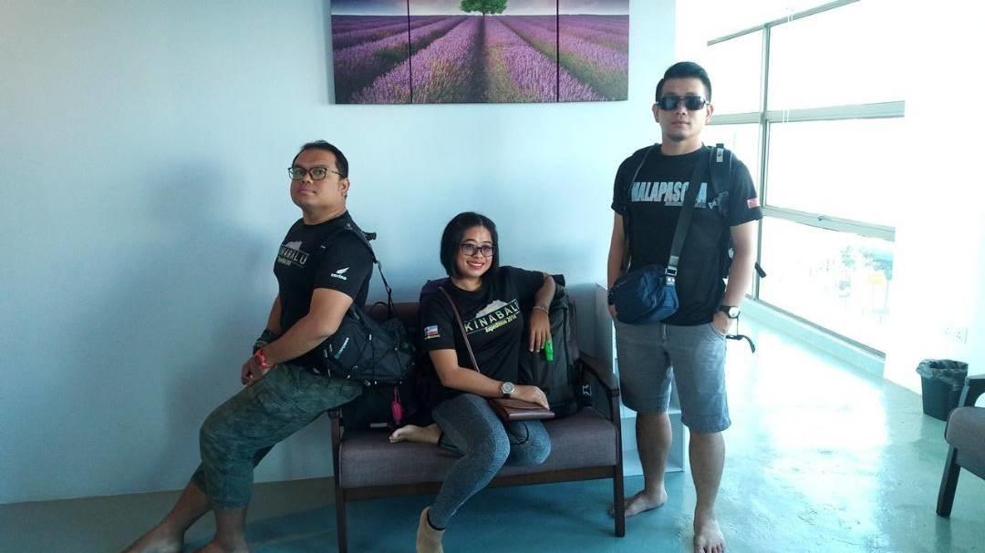Space Cap Hotel Kota Kinabalu Ngoại thất bức ảnh