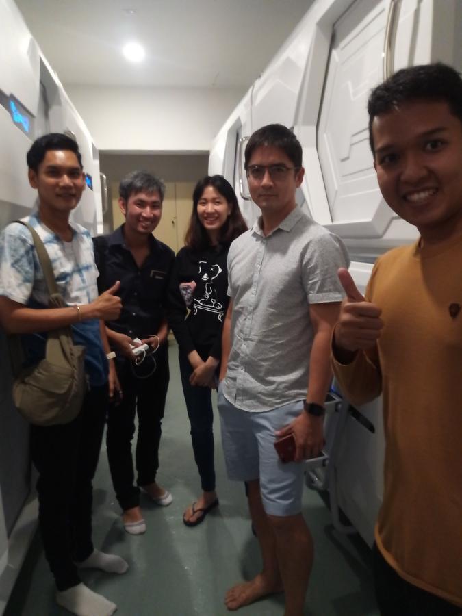 Space Cap Hotel Kota Kinabalu Ngoại thất bức ảnh