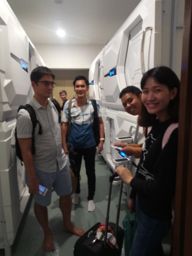 Space Cap Hotel Kota Kinabalu Ngoại thất bức ảnh