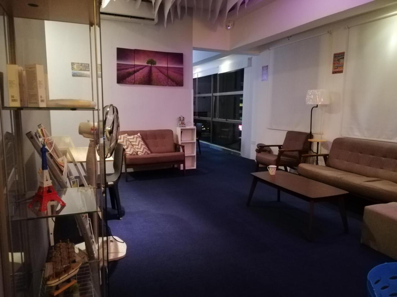 Space Cap Hotel Kota Kinabalu Ngoại thất bức ảnh