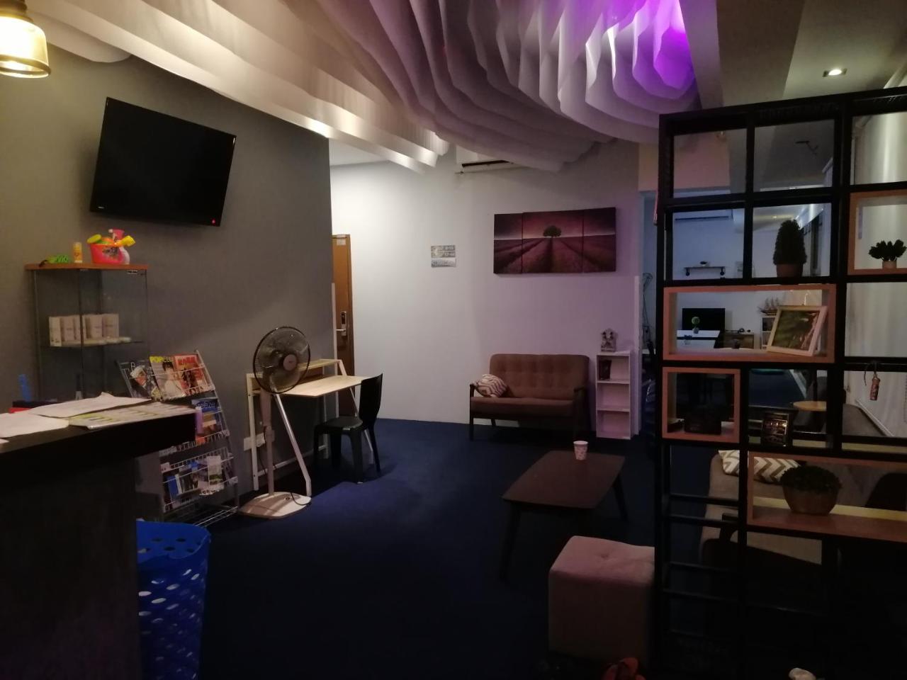 Space Cap Hotel Kota Kinabalu Ngoại thất bức ảnh