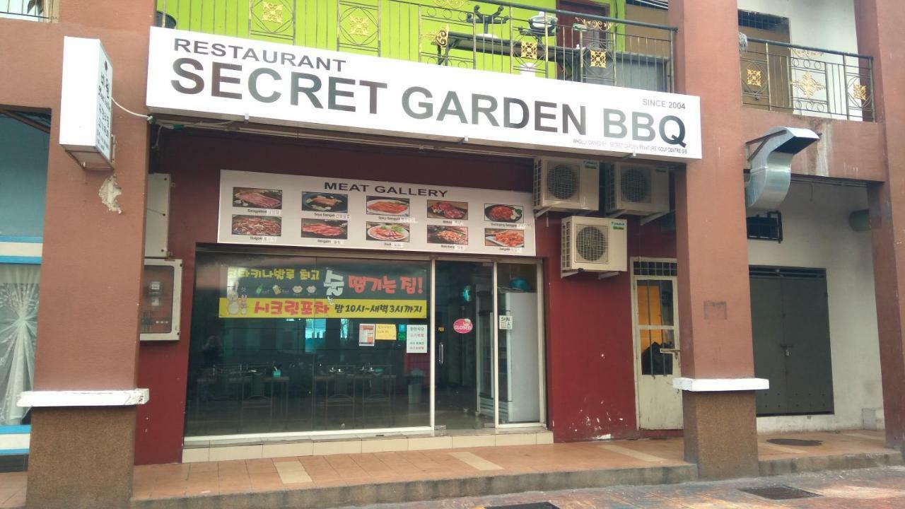 Space Cap Hotel Kota Kinabalu Ngoại thất bức ảnh